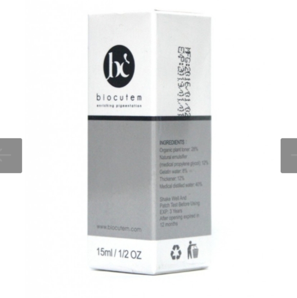 Biocutem tattoo blushing lip color permanent - Picture 4 of 5